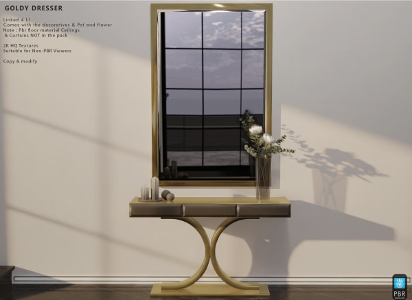 Goldy Dresser 4 LI [Erfe Design]