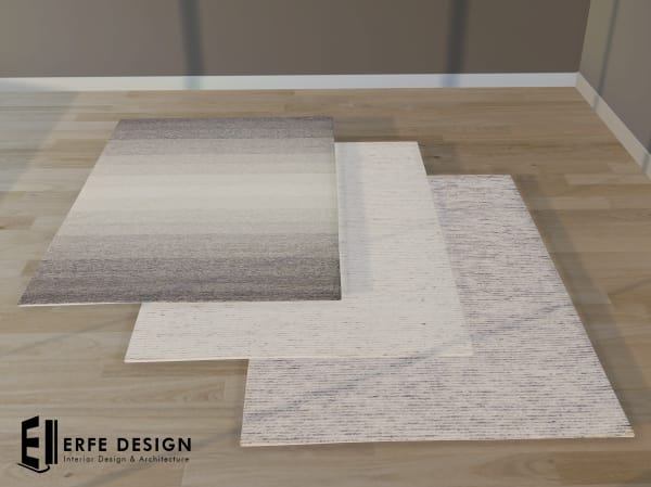 Gradient Carpet Set 3 PCs [Erfe Design] *