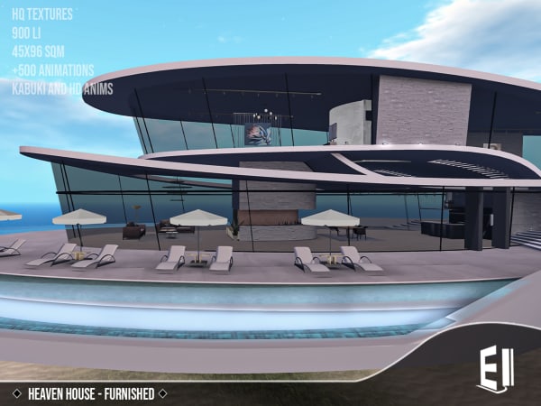 Heaven House V2 Erfe Design Full Furnished*