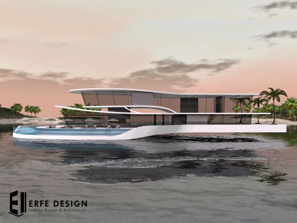 Heavenly House 450LI 84X37sqm [Erfe Design]*