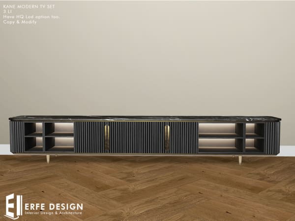 Kane Modern tv set  3 LI [Erfe Design] *