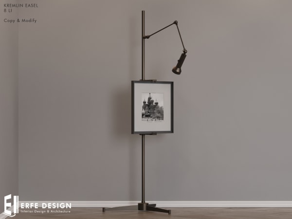 Kremlin Easel with light 8 LI [Erfe Design] *