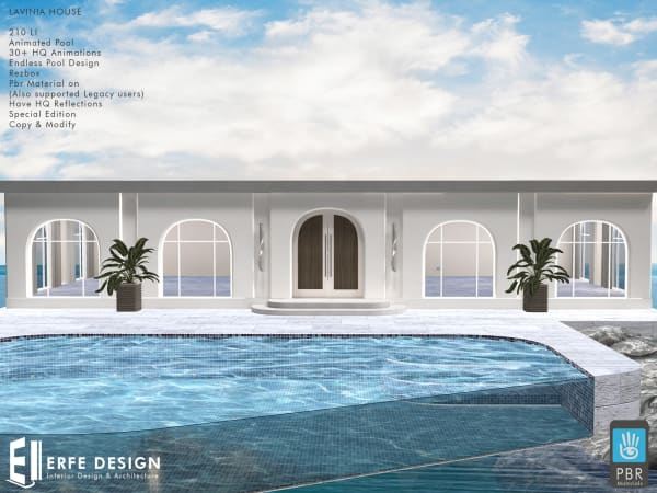 Lavinia House 210 LI 40x33 Sqm PBR &amp; NonPBR  [Erfe Design] *