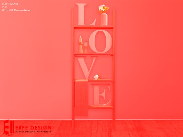 Love Stair 9 LI [Erfe Design] *