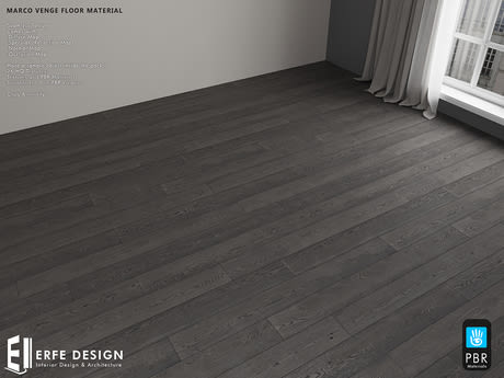 Marco Venge Wooden Floor Material PBR - Erfe Design*