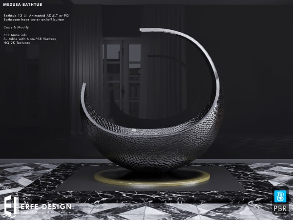 Medusa Bathtub v.2.0 PG [Erfe Design] *
