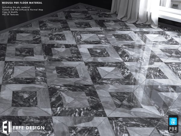 Medusa Floor PBR  Material [Erfe Design] *