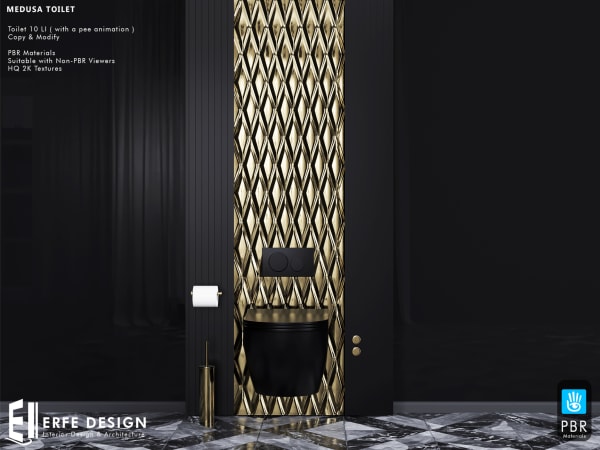 Medusa Toilet [Erfe Design] *