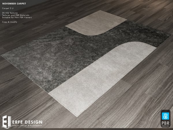 November Mesh carpet pbr 2 LI [Erfe Design]*