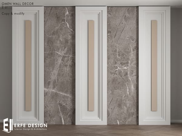 Omen Wall decor 2 LI [Erfe Design] *