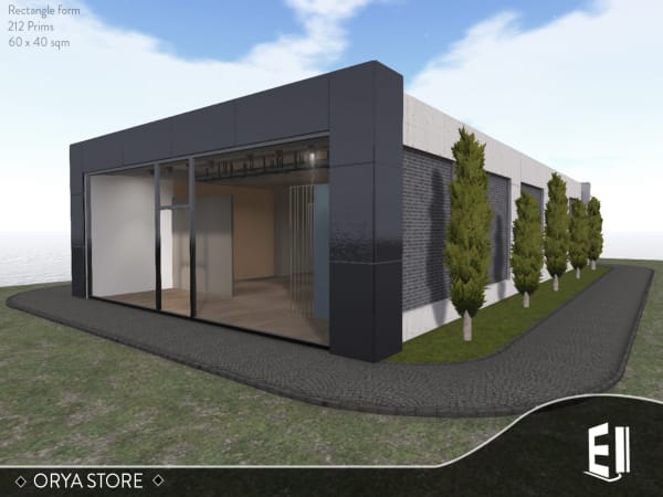 Orya Store 212 Prims 60x40 [Erfe Design]*