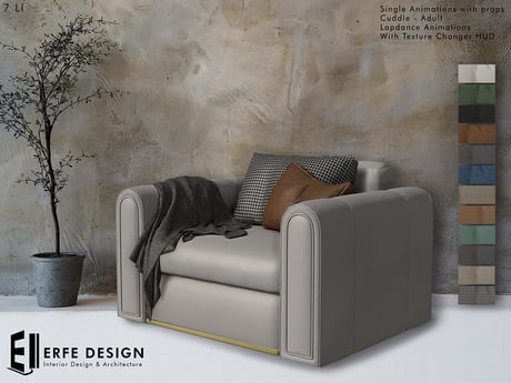Ozone Armchair 7LI with HUD [Erfe Design] *