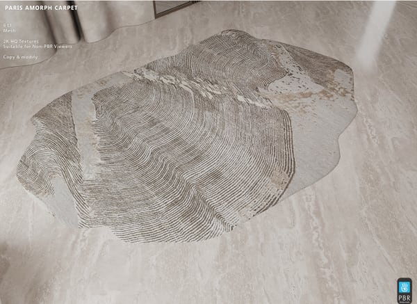 Paris Carpet 6 LI [Erfe Design]*