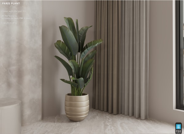 Paris Plant 9 LI PBR [Erfe Design] *