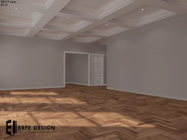 Paris Skybox Flat 20x17 sqm  45 LI [Erfe Design] *