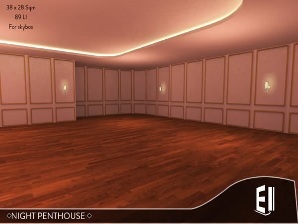 Penthouse Skybox  38x28 Sqm 89 Prims *