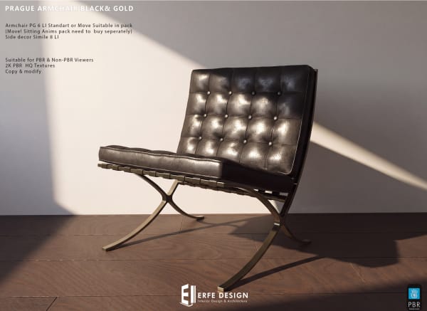 Prague Armchair- PG ONLY