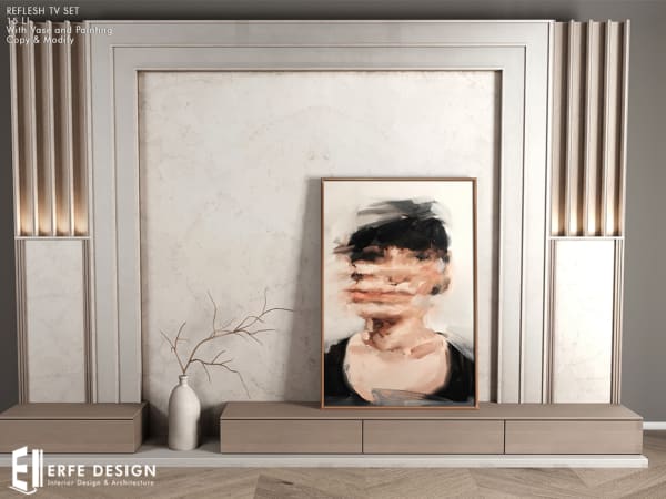 Reflesh Tv Set Legacy Baked 15 LI [Erfe Design]*