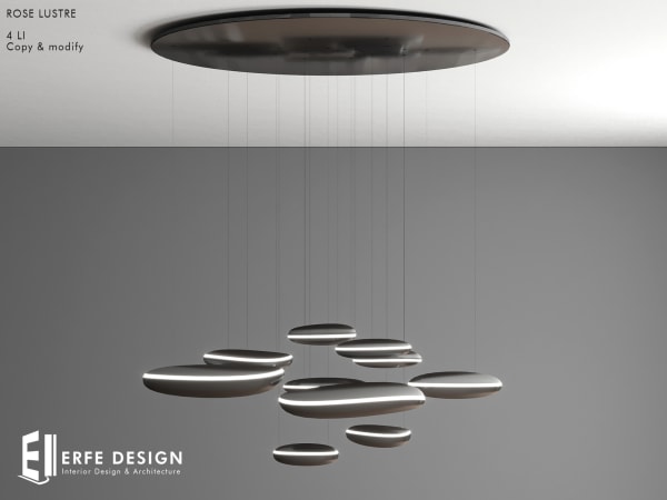 Rose Lustre 4 LI [Erfe Design] *