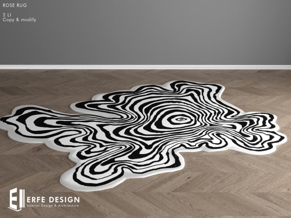 Rose Rug 2 LI [Erfe Design] *