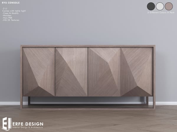 Ryu Console 3LI - 3 COLORS [Erfe Deisgn] *