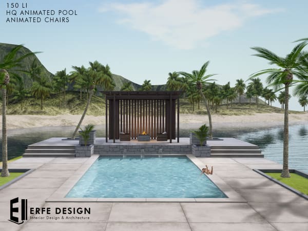 Sahara Pool 152 LI [Erfe Design]*
