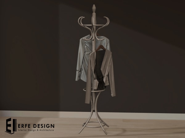 Hanger Sline 12 LI  WHITE [Erfe Design] *