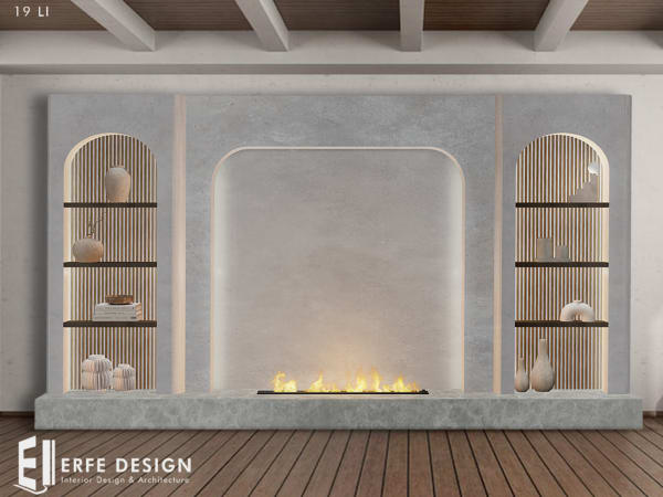 Bally Tv Set 19 LI with decoratives [Erfe Design]*