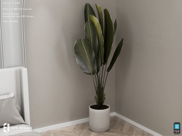 Sofia Plant PBR 3 LI [Erfe Design]*