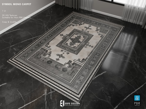 Symbol Mono Carpet 1 LI  [Erfe Design]*