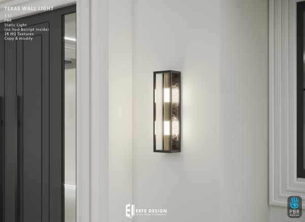 Texas Wall Light PBR [Erfe Design] PACK