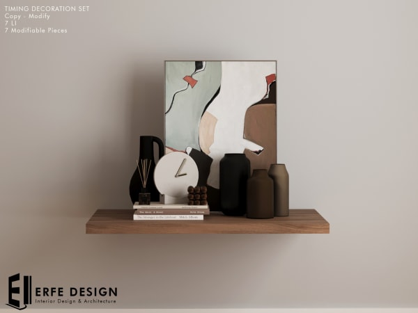 Timing Decoration Set 7 LI [Erfe Design] *