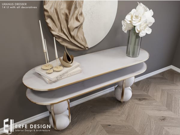 Uranus Dresser 14 LI with decors [Erfe Design] *