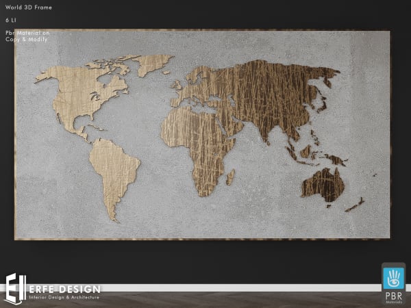 World 3D Frame 6 LI [Erfe Design] *