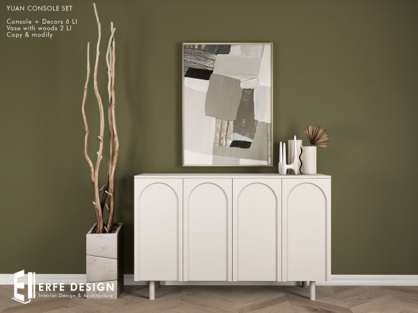 Yuan Console Set 7 LI [Erfe Design] *