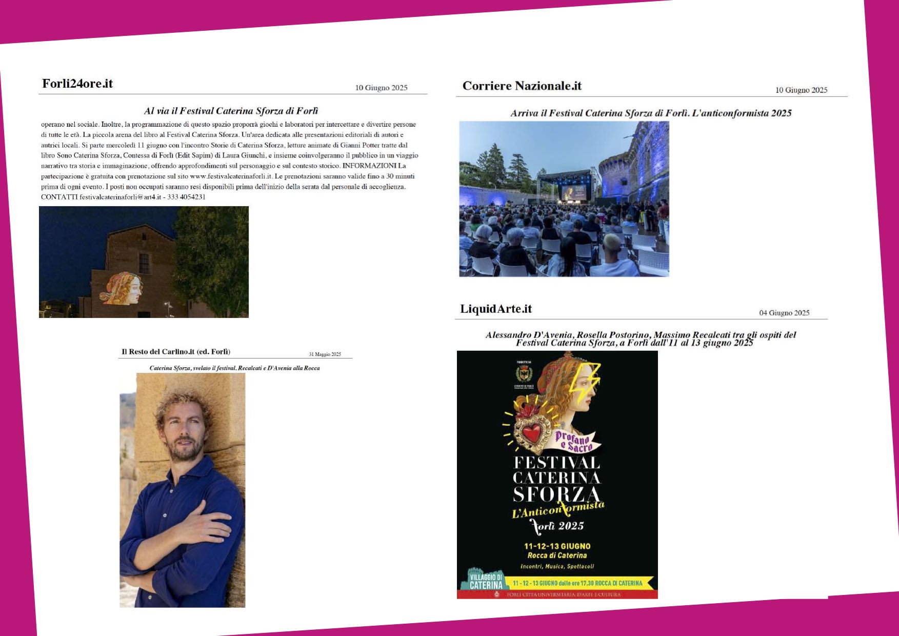 Rassegna Festival Caterina Sforza 2025 – 6