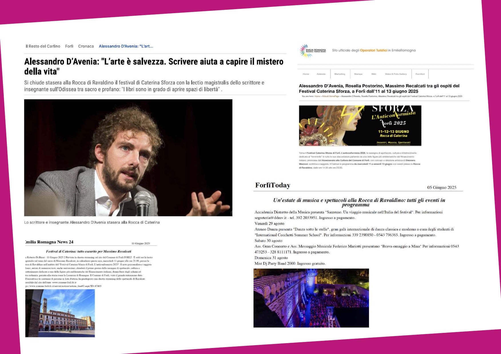 Rassegna Festival Caterina Sforza 2025 – 5