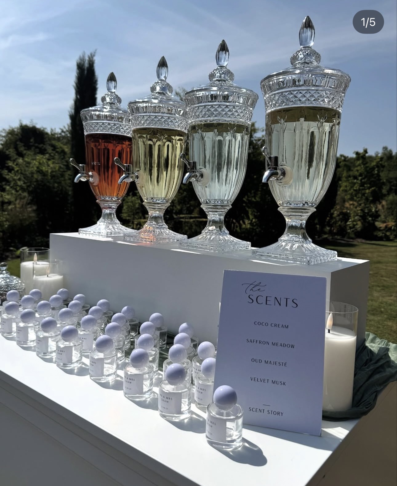 Blendhaus Luxury Fragrance Bar