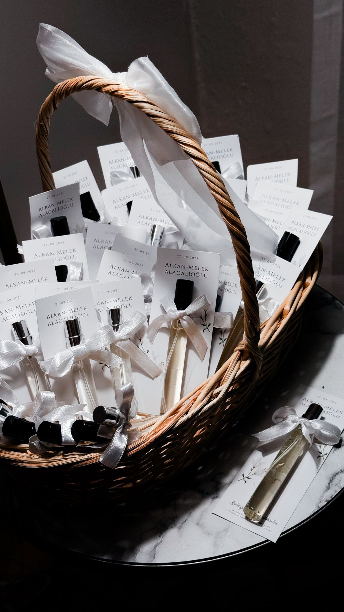 Blendhaus Miniature Fragrance Event Favours