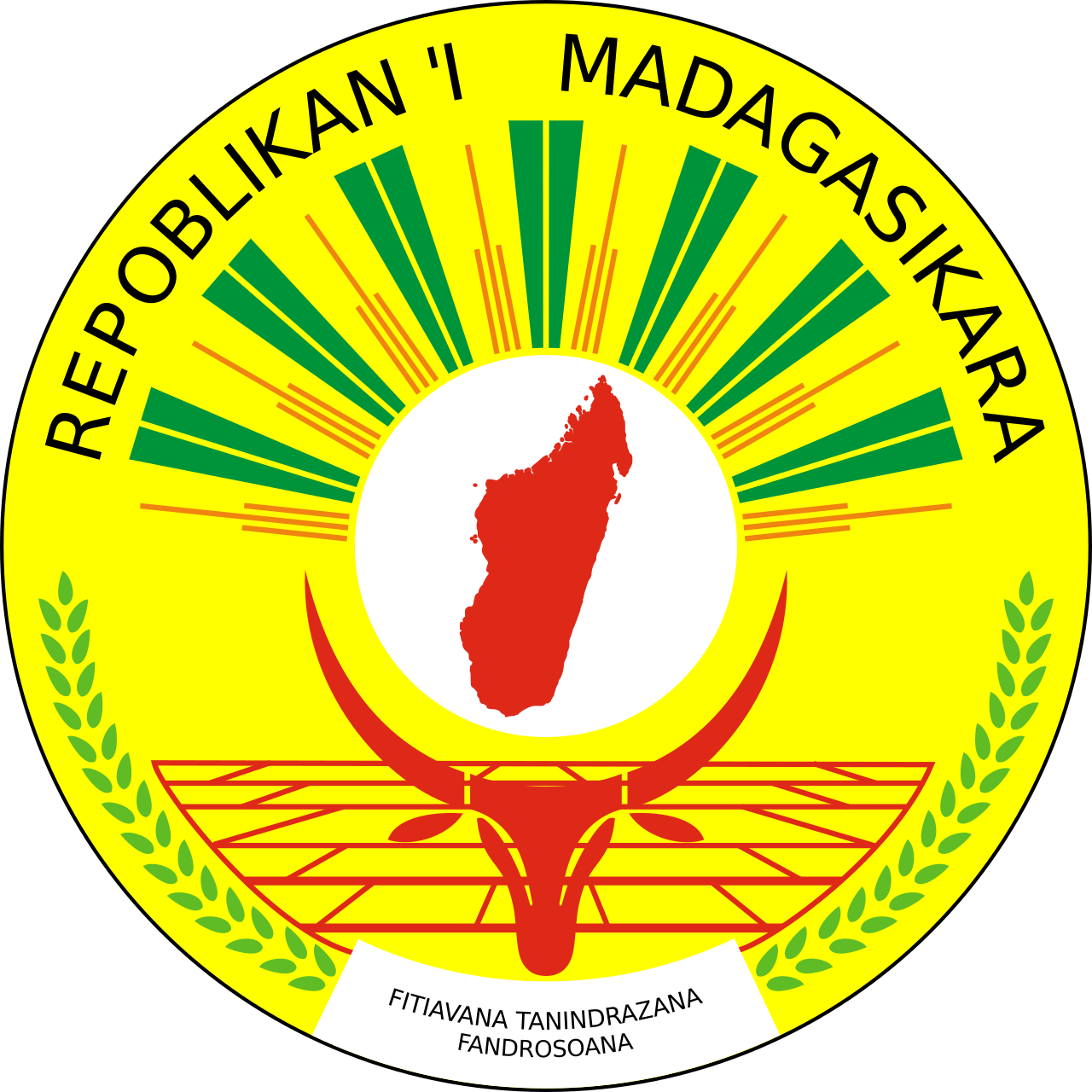 Zimbabwean coat of arms