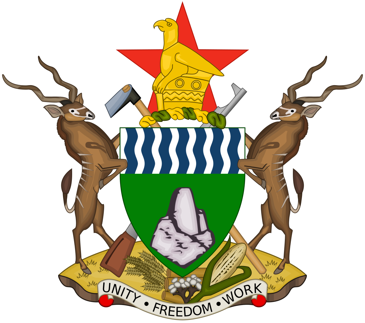 Rwandan coat of arms