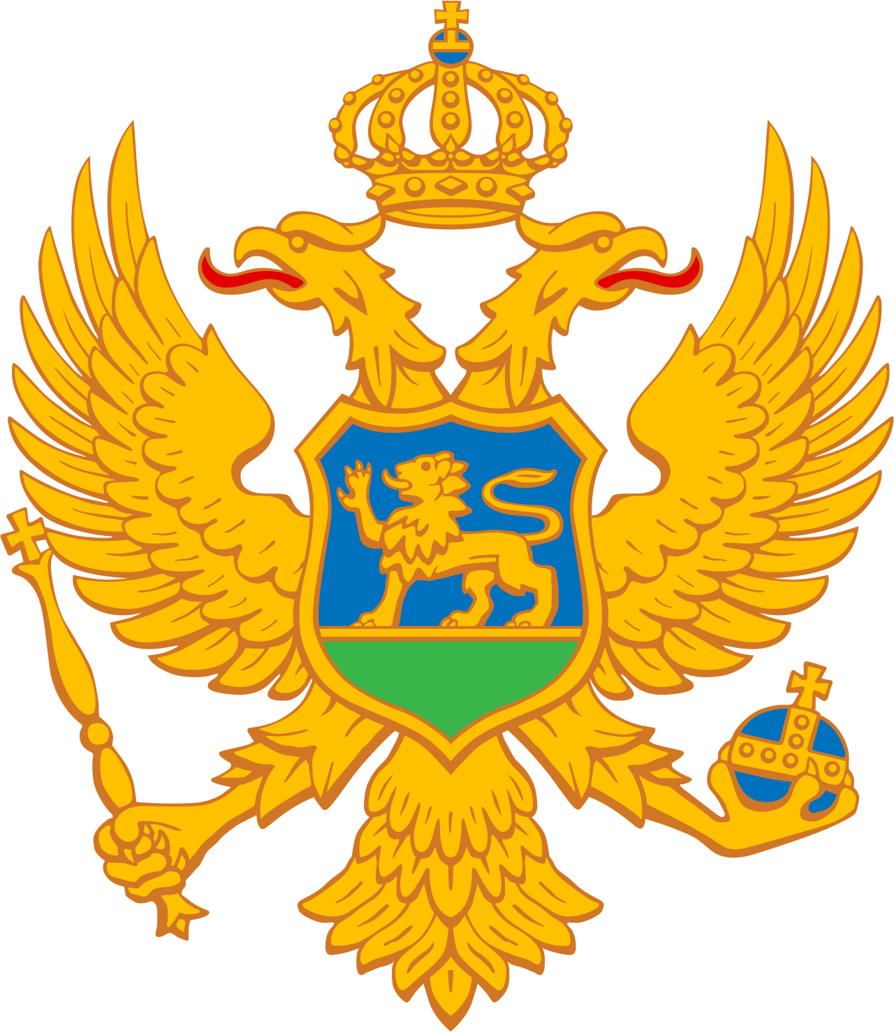 Montenegrin coat of arms