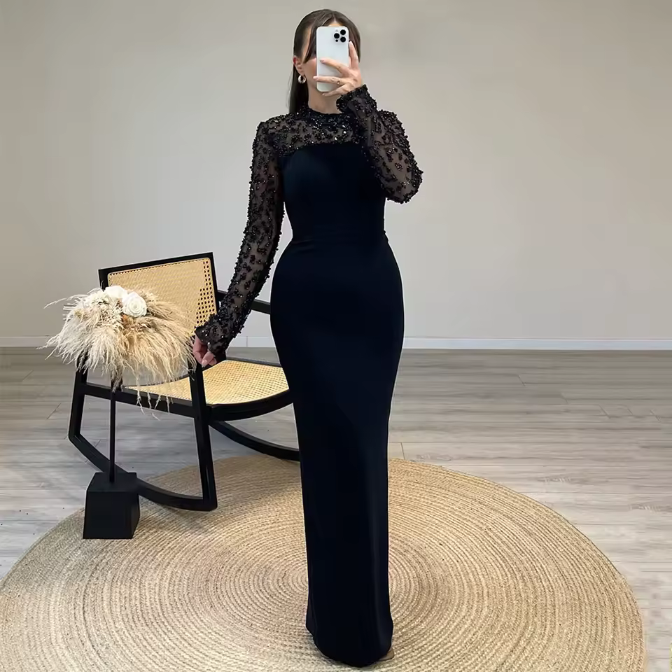 پیراهن مجلسی ماکسی – 1