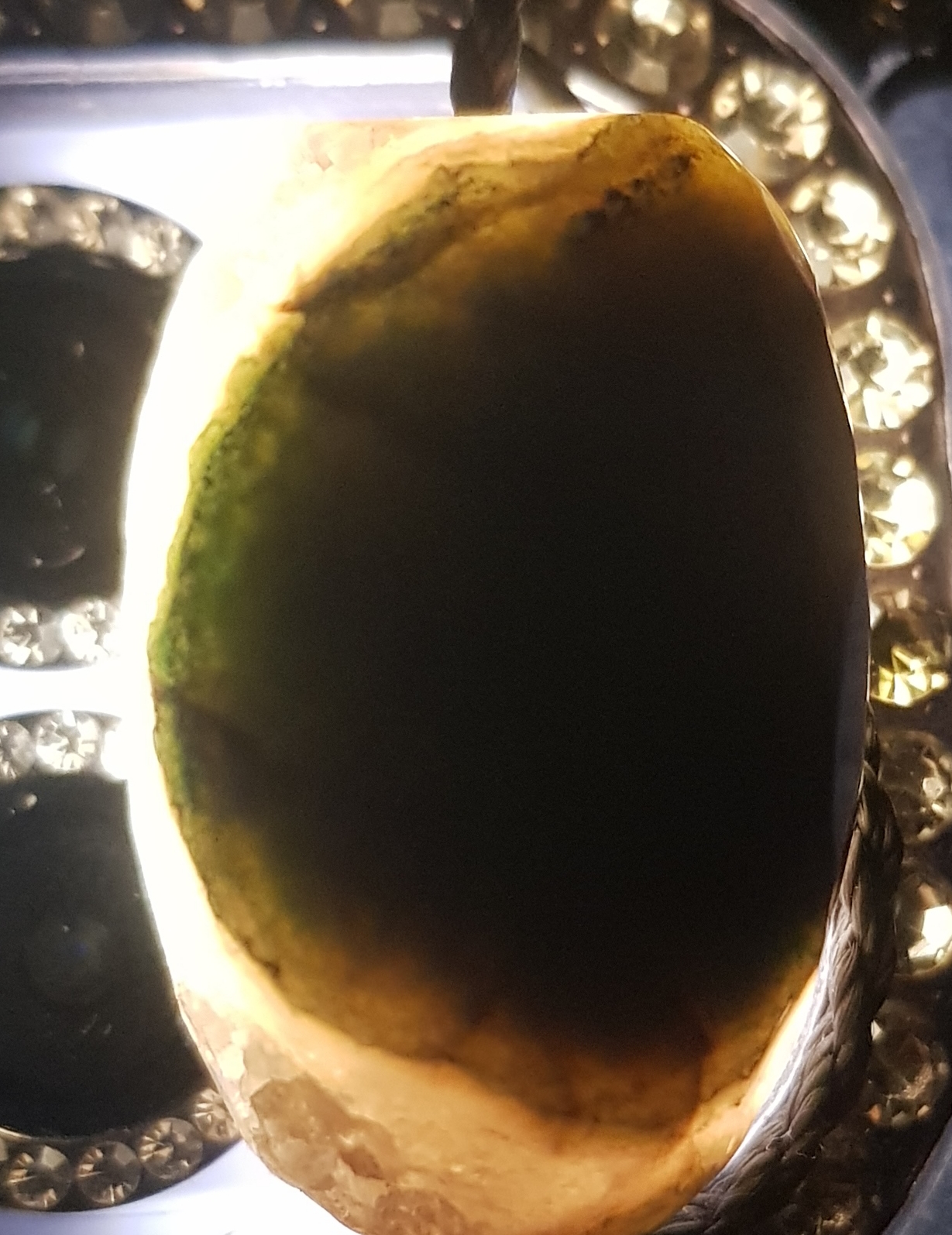 عقیق شجری اصل