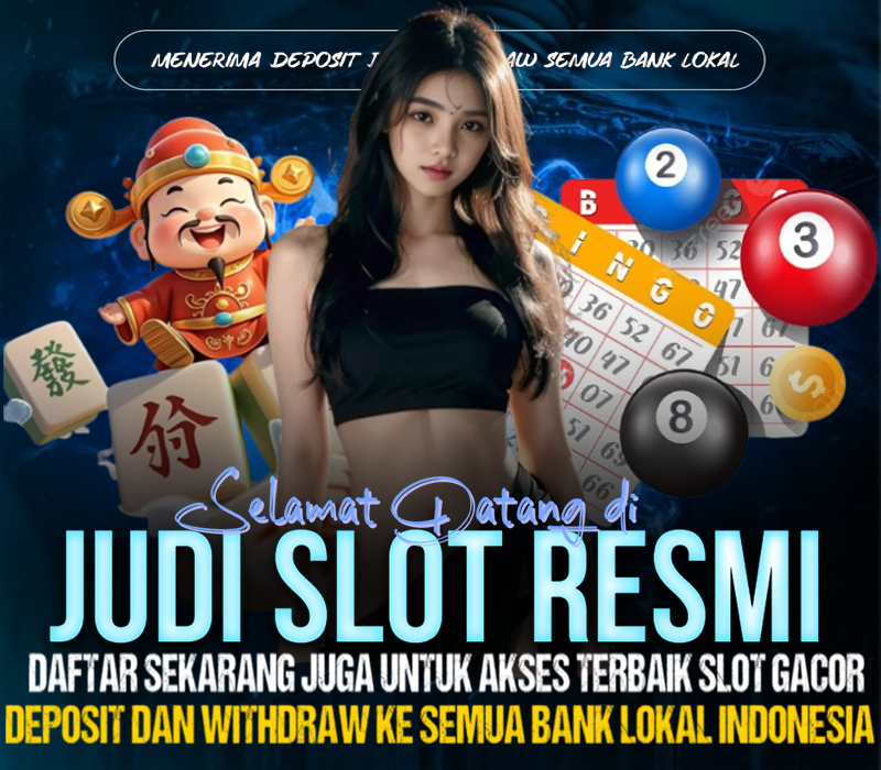 Slot Gacor Resmi Maxwin Terbaru Hari Ini Gampang Menang Banyak Bonus estudios disponibles Wajib Kamu Ketahui