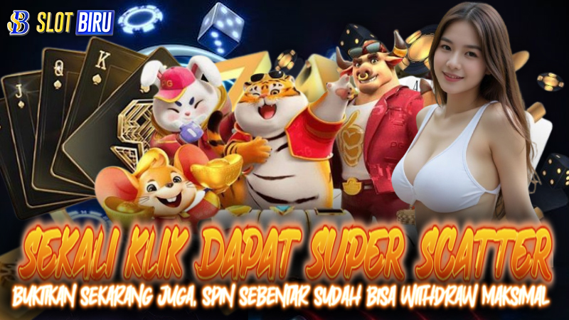 SLOTBIRU KOMUNITAS SLOT -Slot Online Gacor Resmi Terbaru Maxwin Paling Gampang Menang Setiap Hari