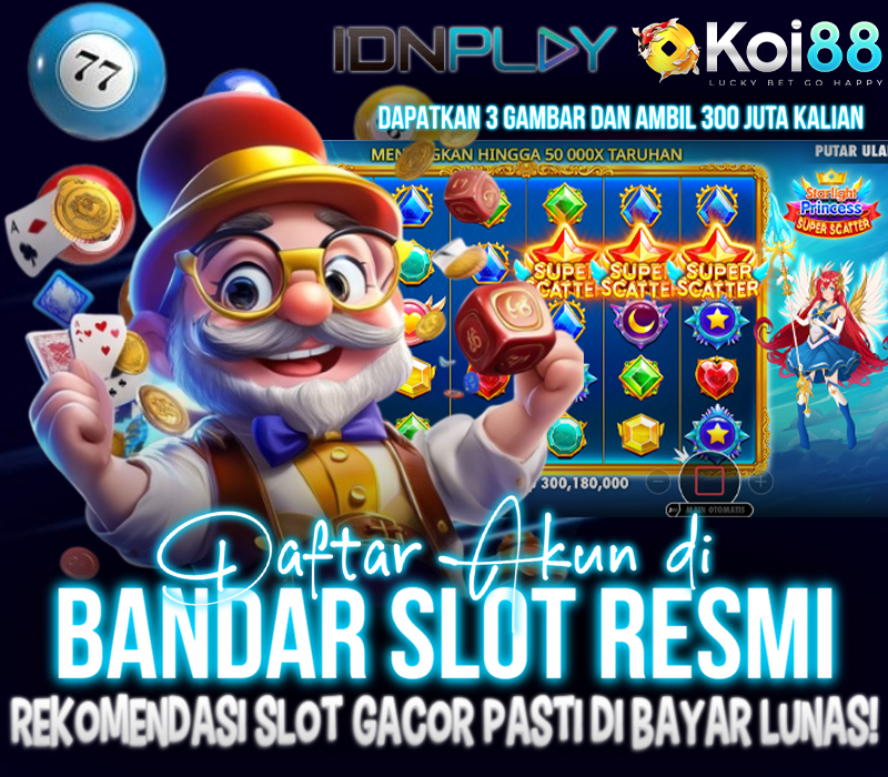 IDNSLOT ^ Link Login Slot Resmi Deposit Qris dan Toto Togel Online 4D