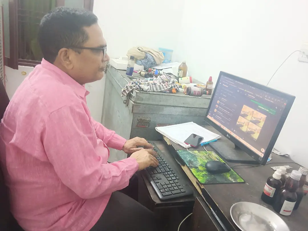 ATS के DSP विपिन राय ने वरिष्ठ पत्रकार कामता प्रसाद के साथ की हिमाकत, योगी बाबा और केंद्रीय गृह मंत्री को भेजी गई चिट्ठी 