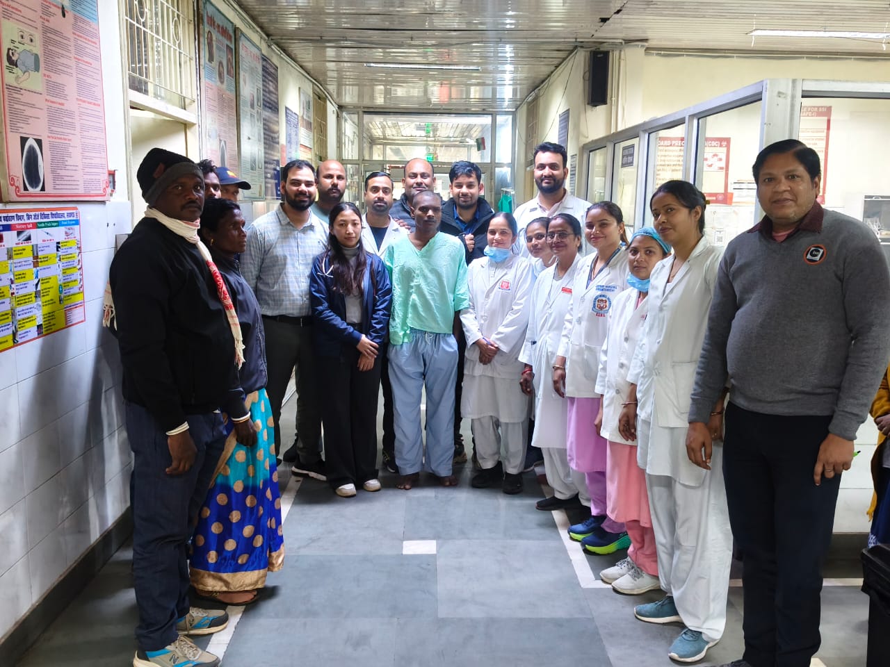 8 साल पहले बिछड़ा 'लाल' मिला: KGMU के डॉक्टरों ने बचाई जान, तकनीक और सेवा ने मिलाया परिवार