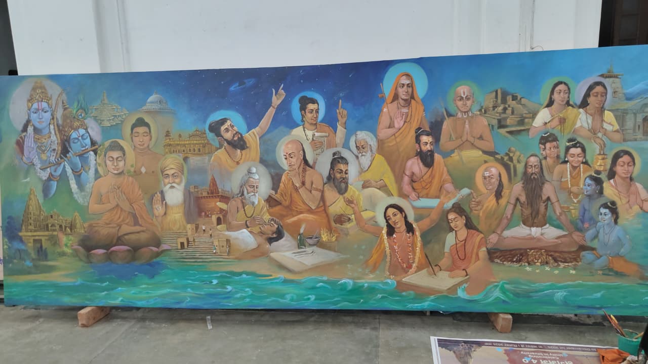 वंदे मातरम गीत श्रृंखला चित्र निर्माण सम्पन्न